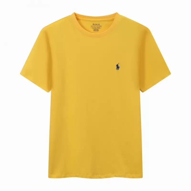 Ralph Lauren Unisex 100% Cotton T-shirt RL-001