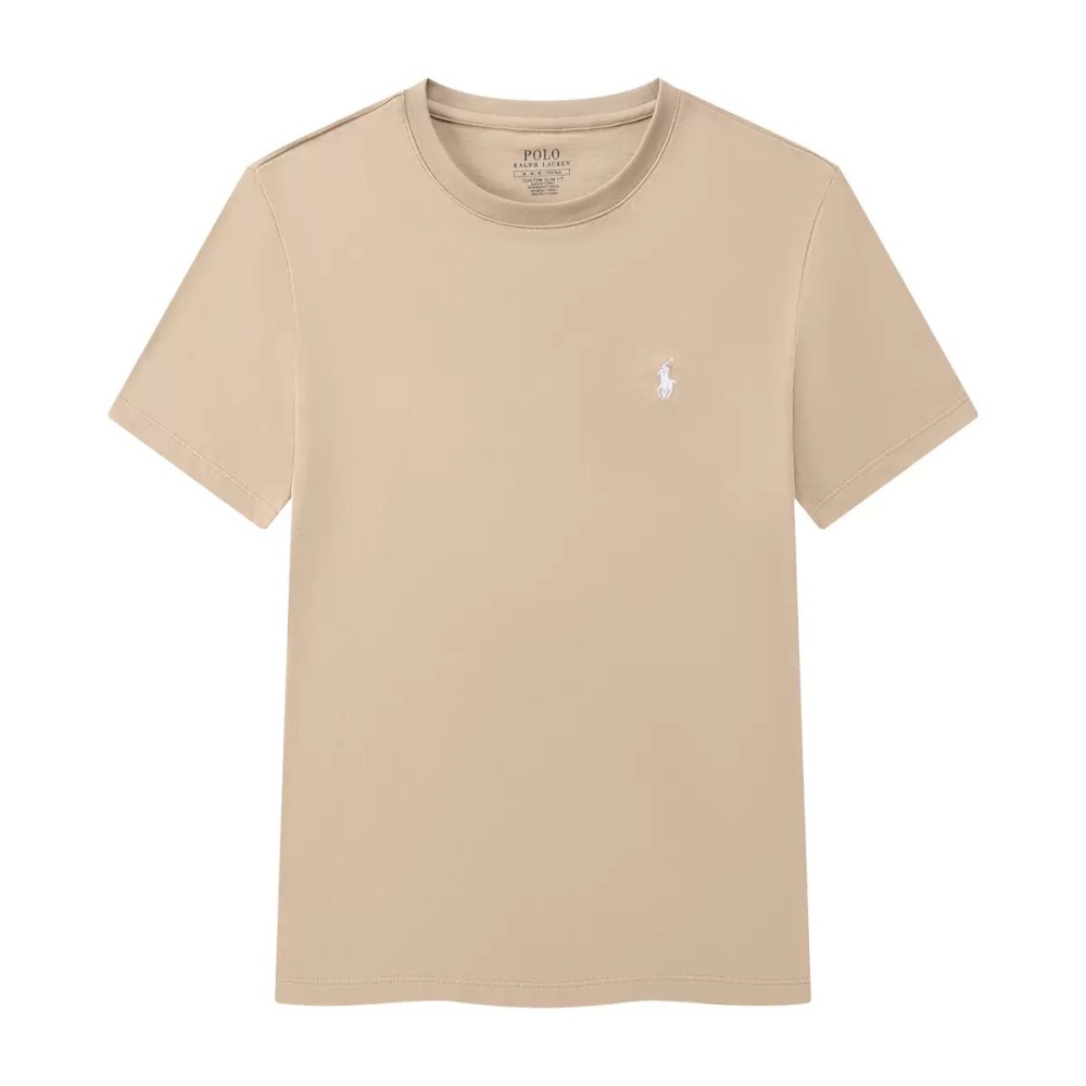 Ralph Lauren Unisex 100% Cotton T-shirt RL-001