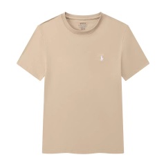 Khaki with white logo