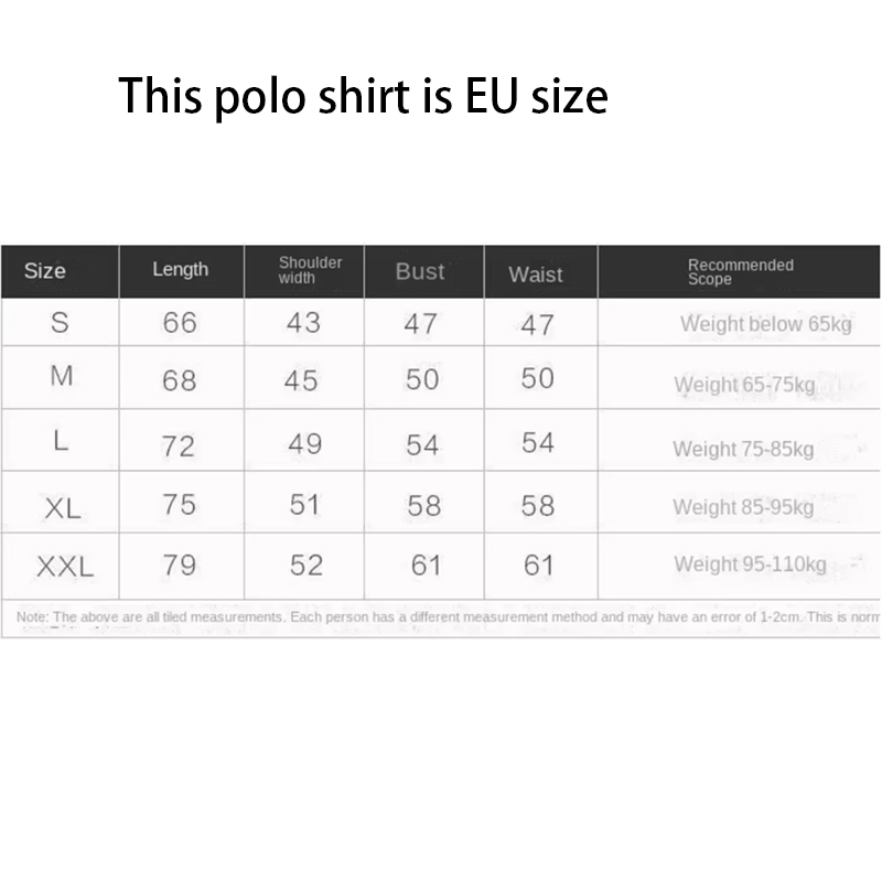 Ralph Lauren Unisex 100% Cotton Polo Shirt RL-004
