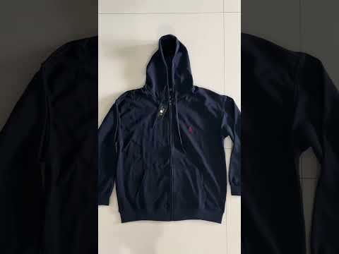 Ralph Lauren Unisex Pure Cotton Hoodie RL-034