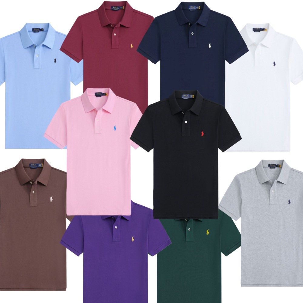 Ralph Lauren Unisex 100% Cotton Polo Shirt RL-004