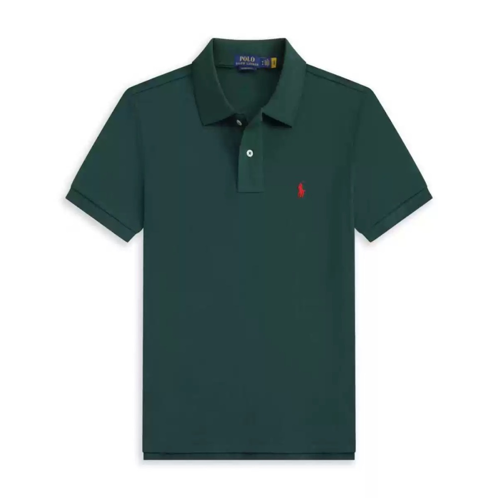 Ralph Lauren Unisex 100% Cotton Polo Shirt RL-004