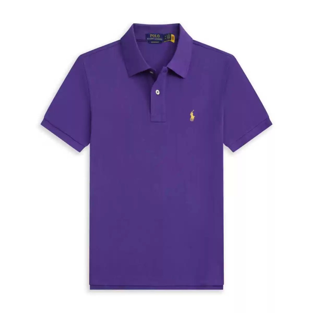 Ralph Lauren Unisex 100% Cotton Polo Shirt RL-004