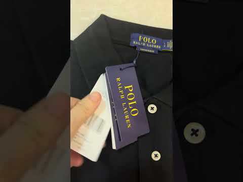 Ralph Lauren Unisex 100% Cotton Polo Shirt RL-004
