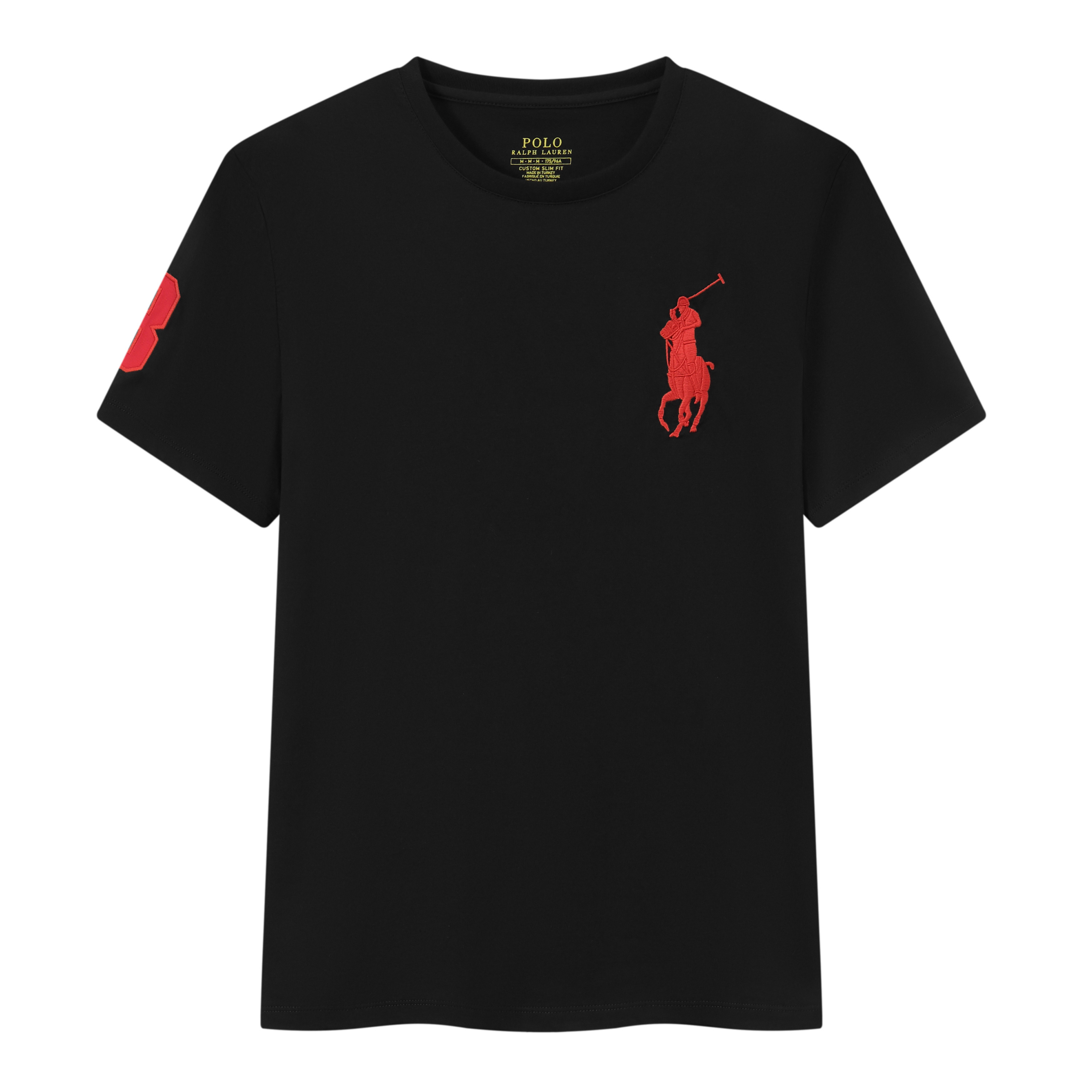 Ralph Lauren Unisex O-neck T-shirt #RL-003