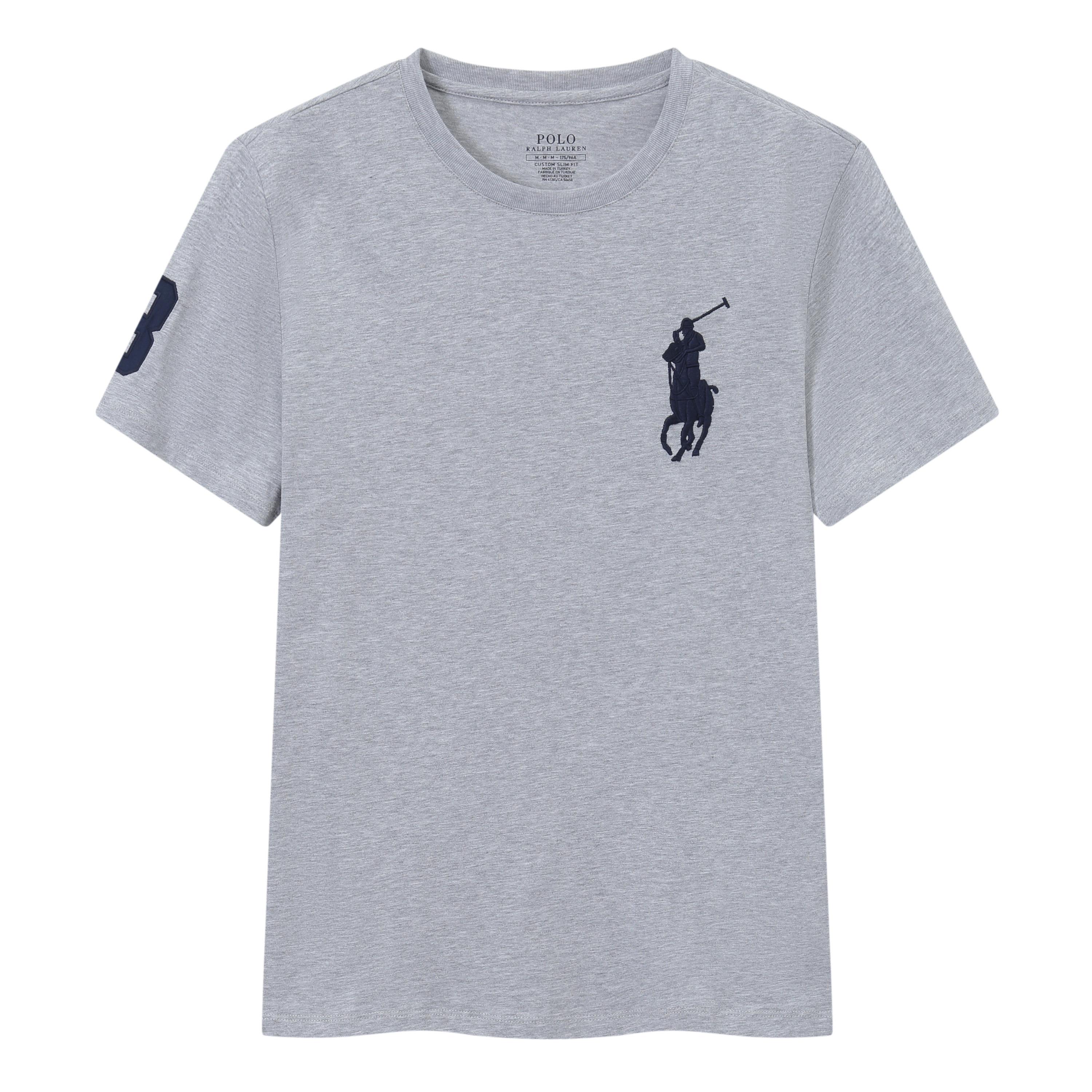 Ralph Lauren Unisex O-neck T-shirt #RL-003