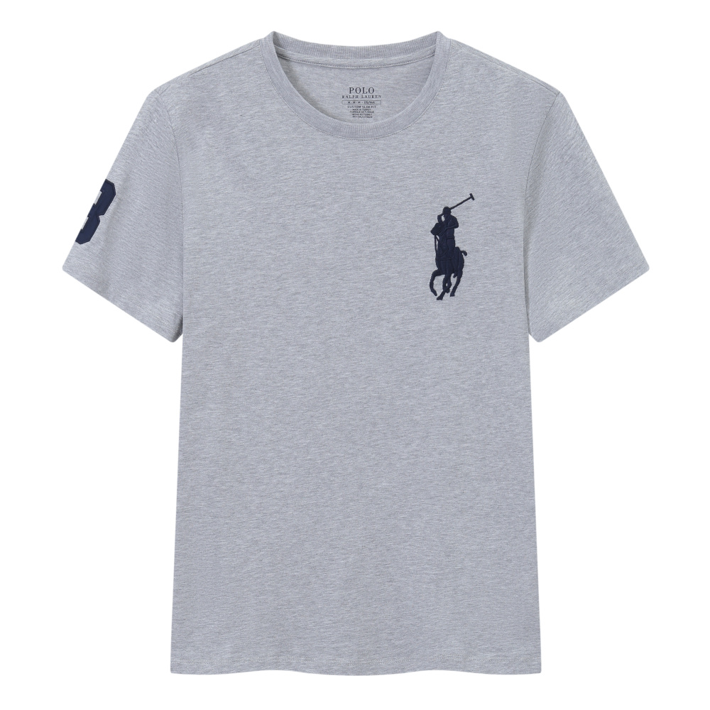 Ralph Lauren Unisex O-neck T-shirt #RL-003