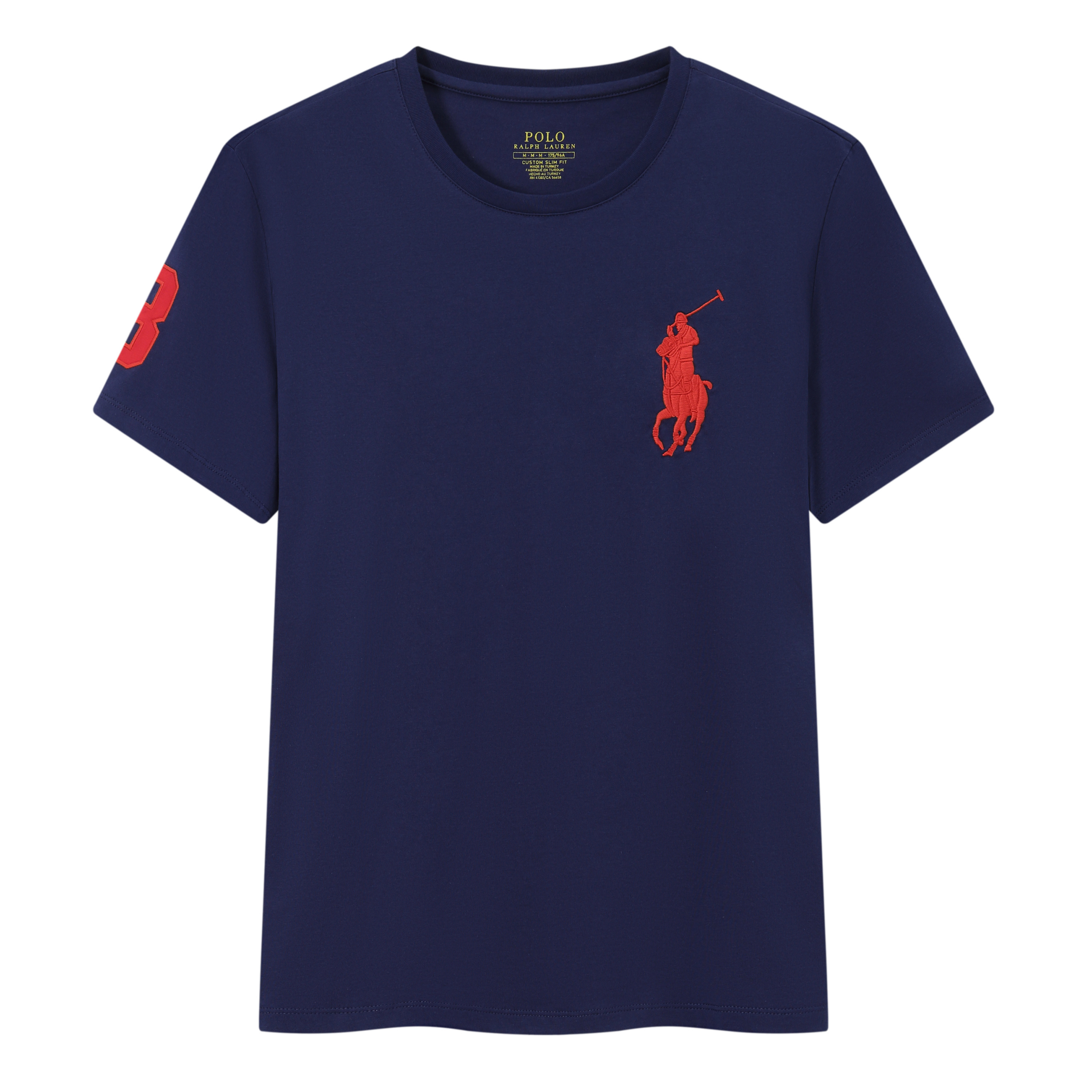 Ralph Lauren Unisex O-neck T-shirt #RL-003
