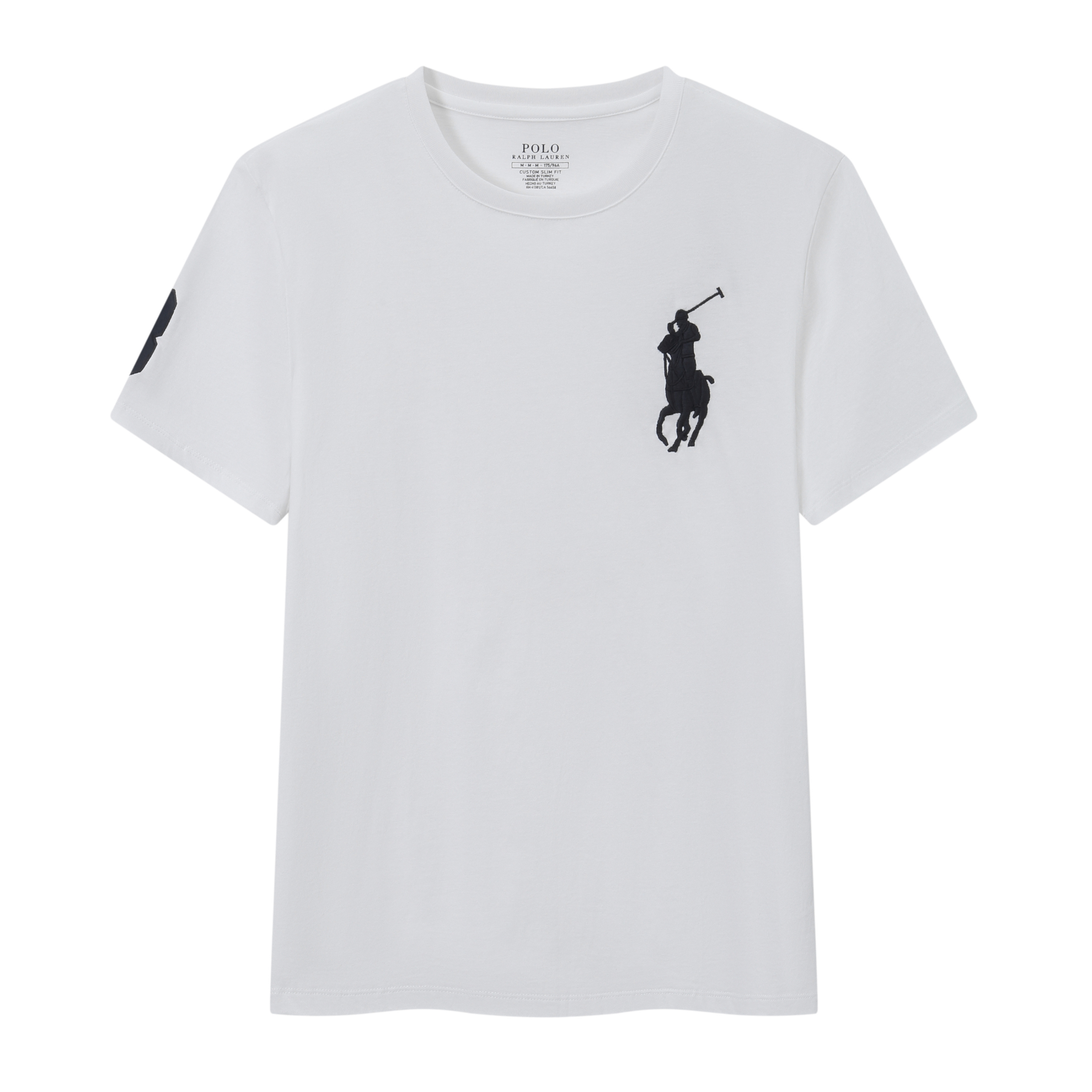 Ralph Lauren Unisex O-neck T-shirt #RL-003