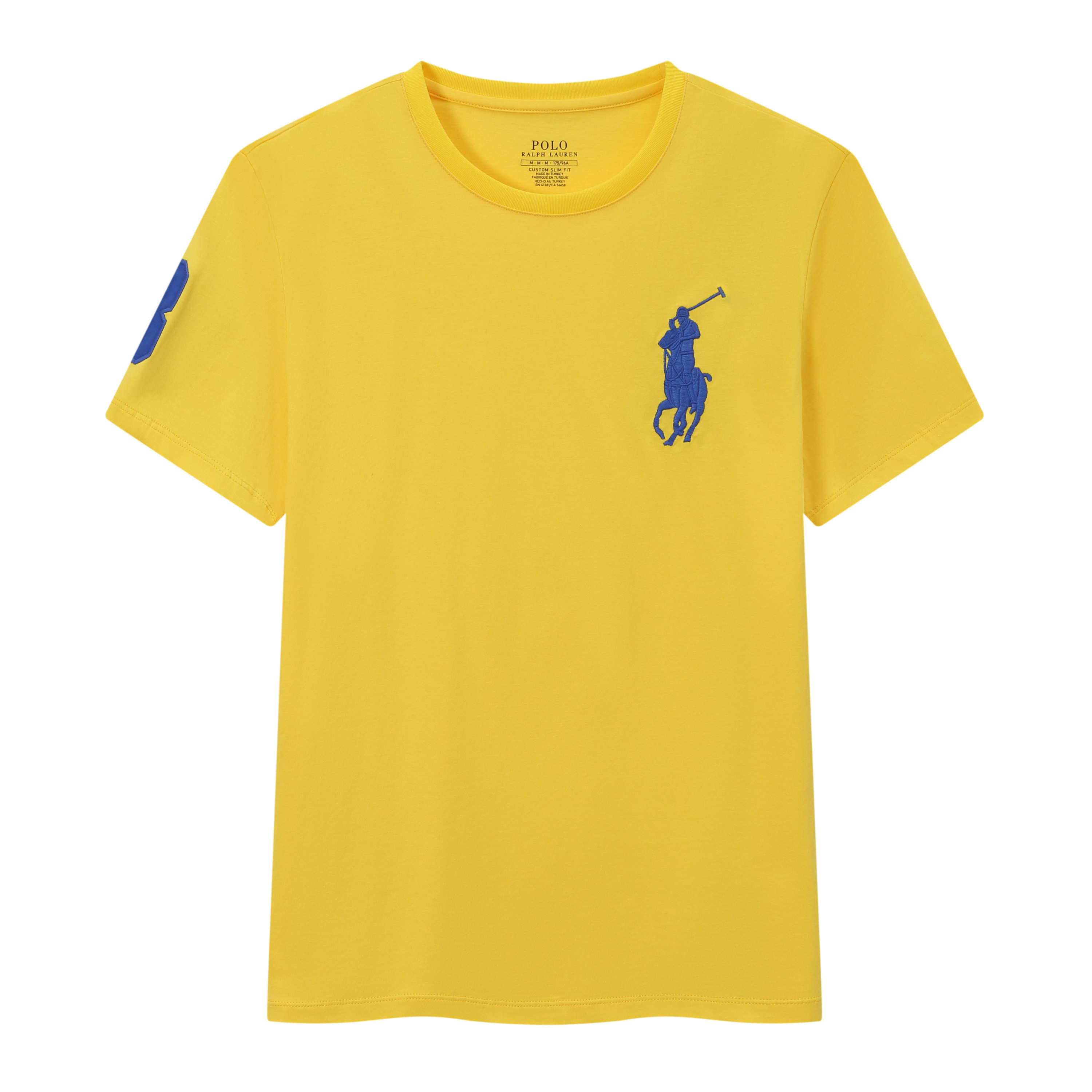 Ralph Lauren Unisex O-neck T-shirt #RL-003