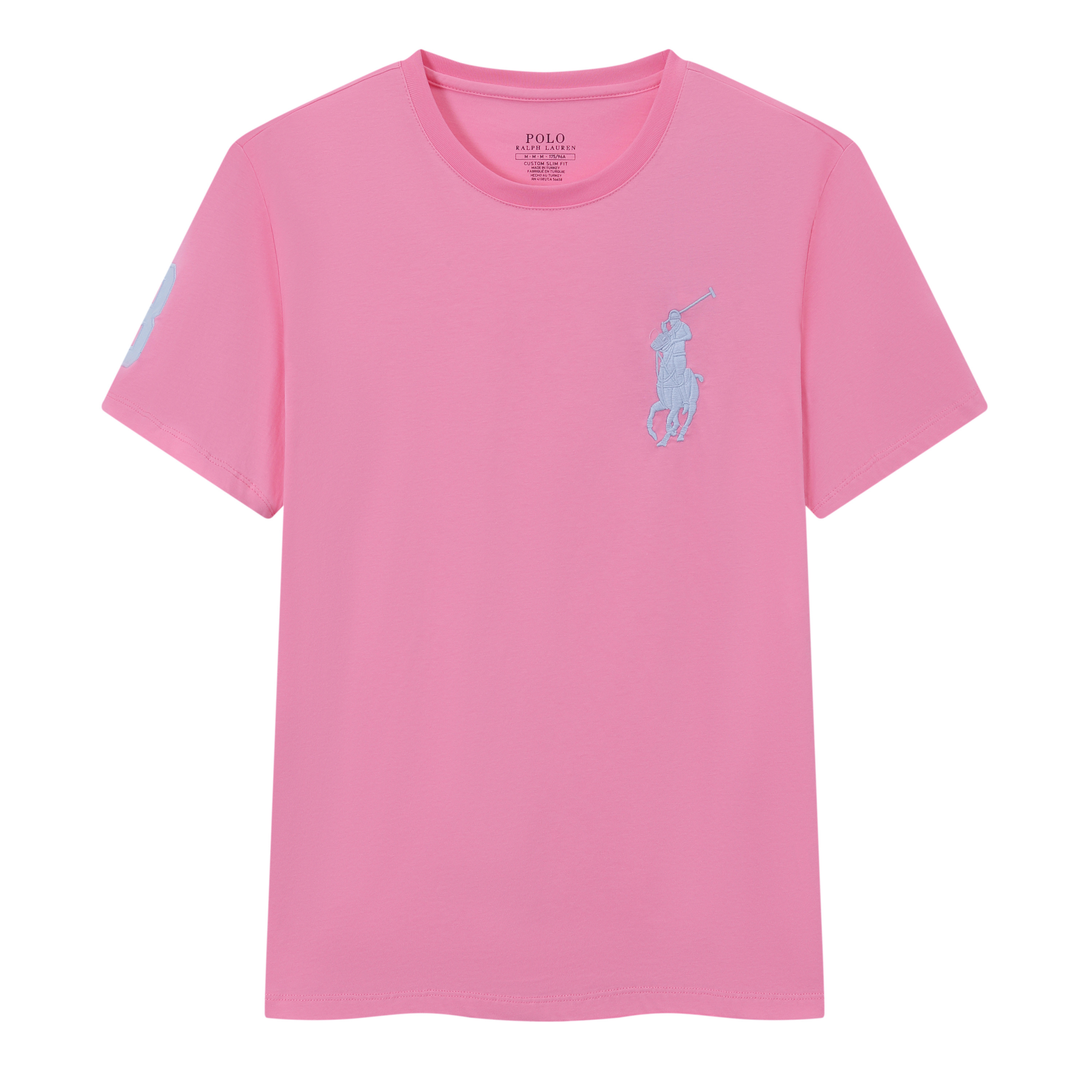 Ralph Lauren Unisex O-neck T-shirt #RL-003