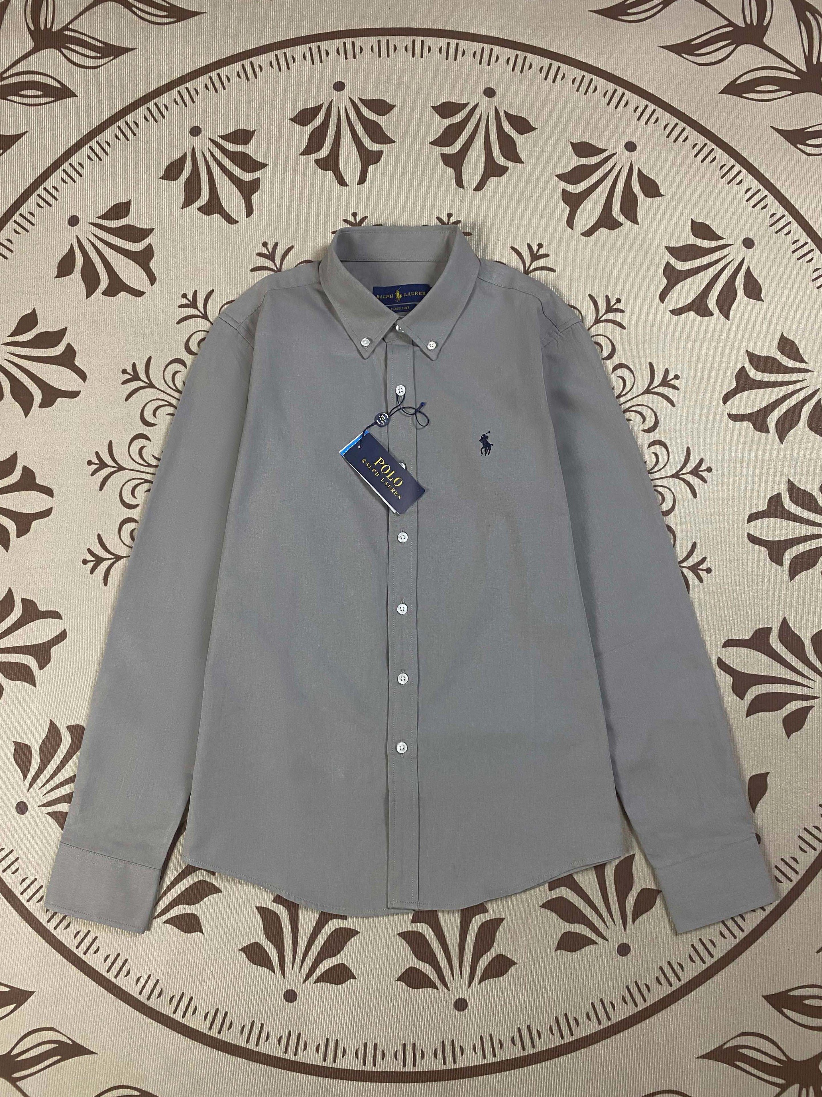 Ralph Lauren Unisex Pure Cotton shirt RL-011