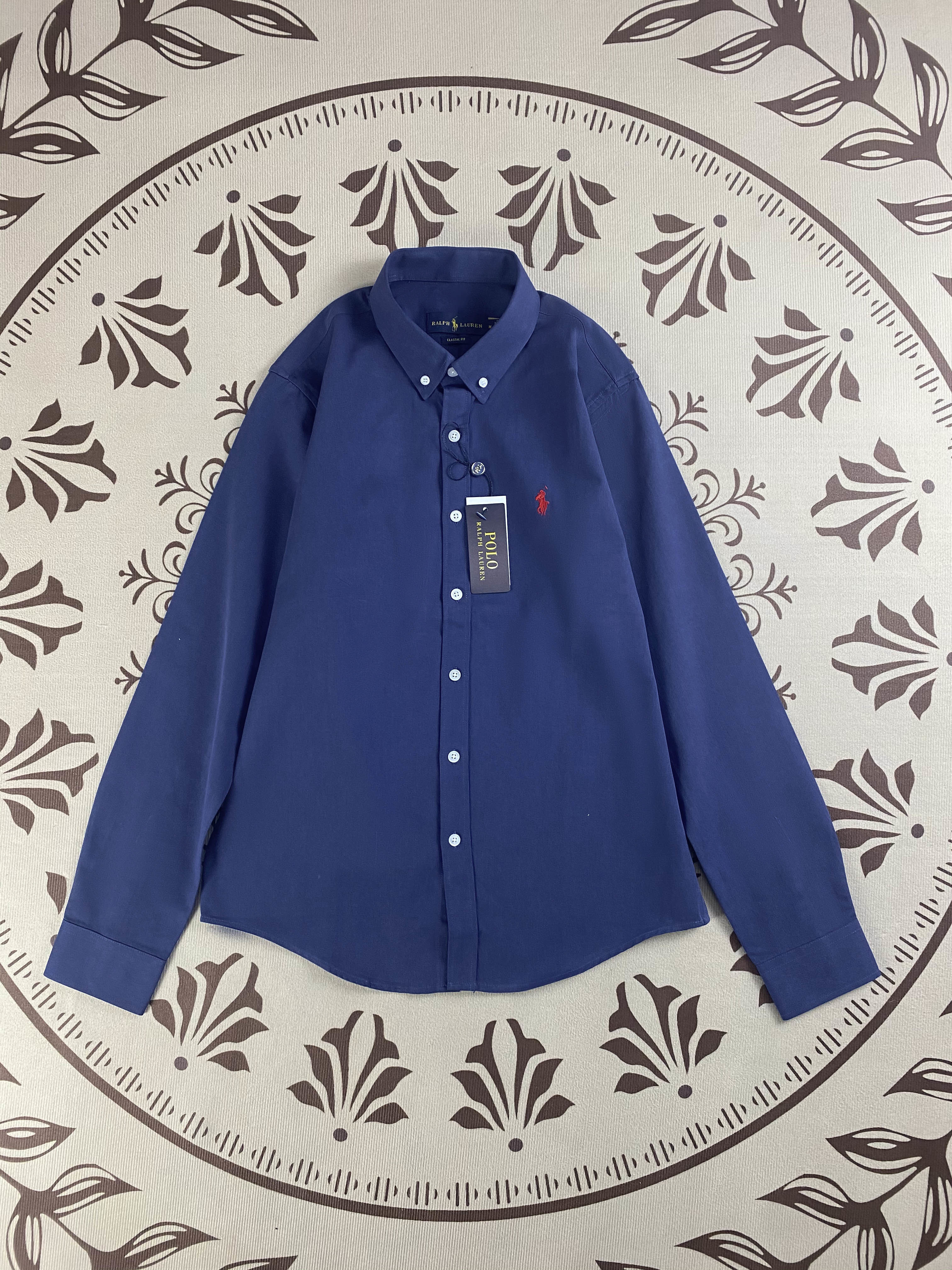 Ralph Lauren Unisex Pure Cotton shirt RL-011