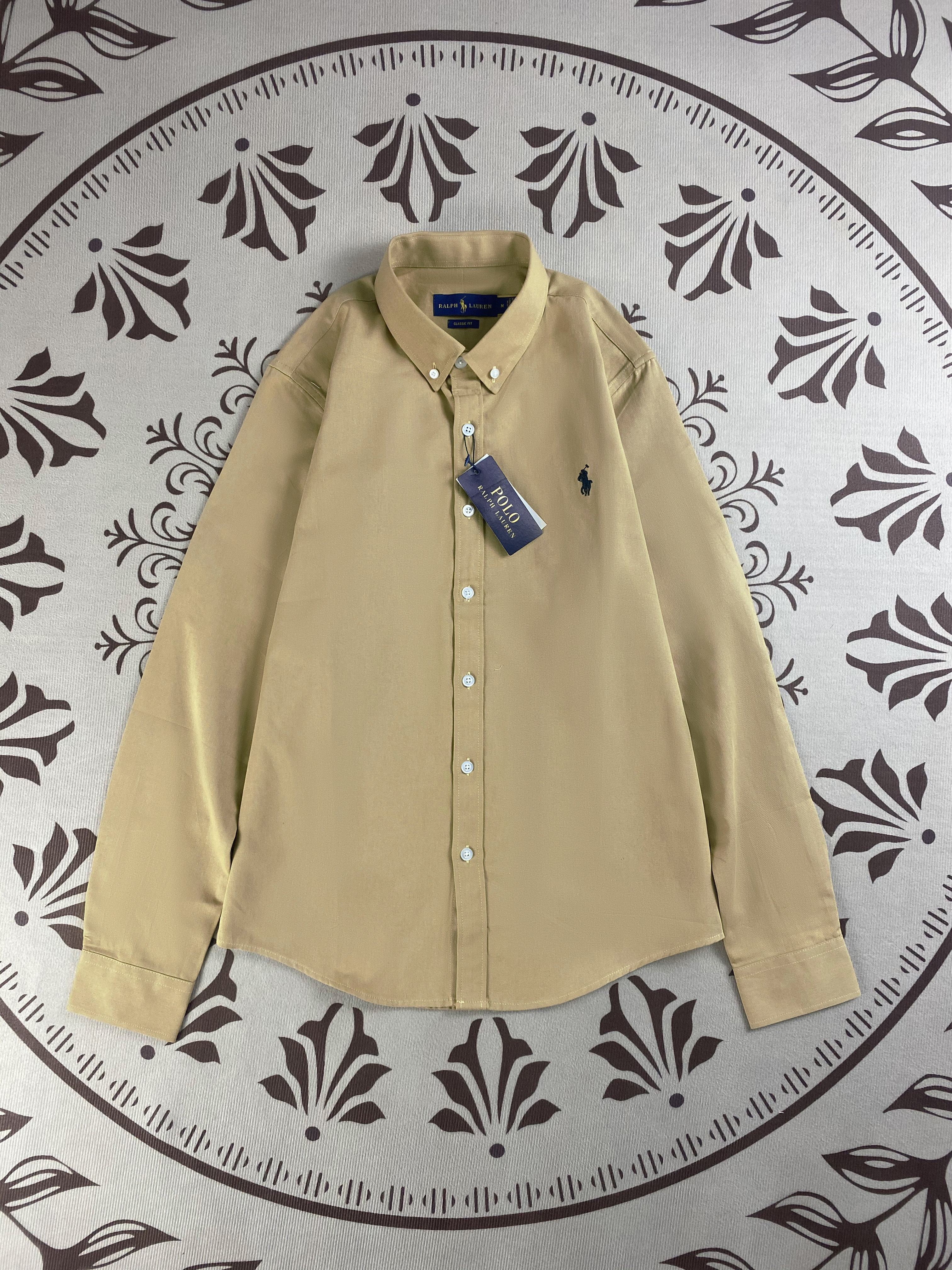 Ralph Lauren Unisex Pure Cotton shirt RL-011