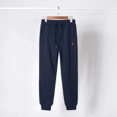 Navy with red logo