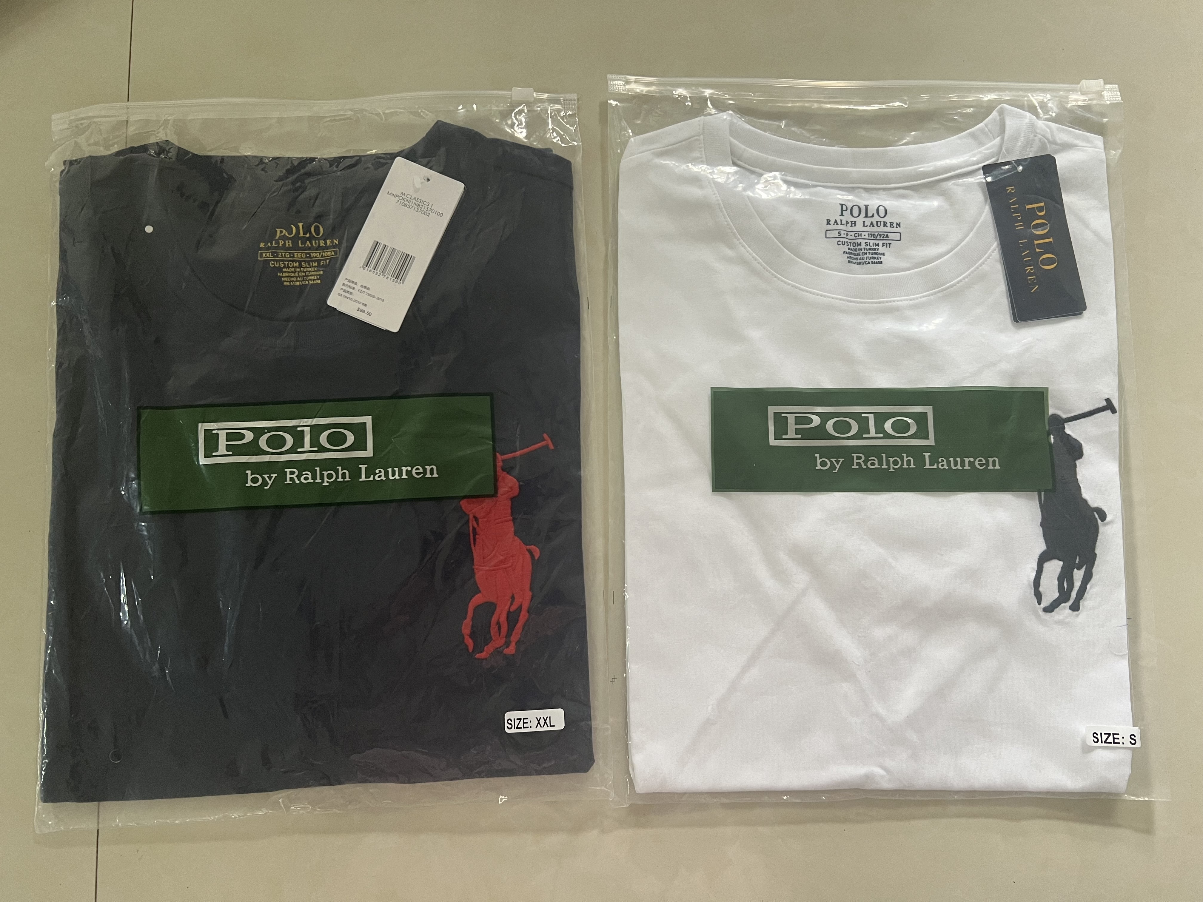 Ralph Lauren Unisex O-neck T-shirt #RL-003