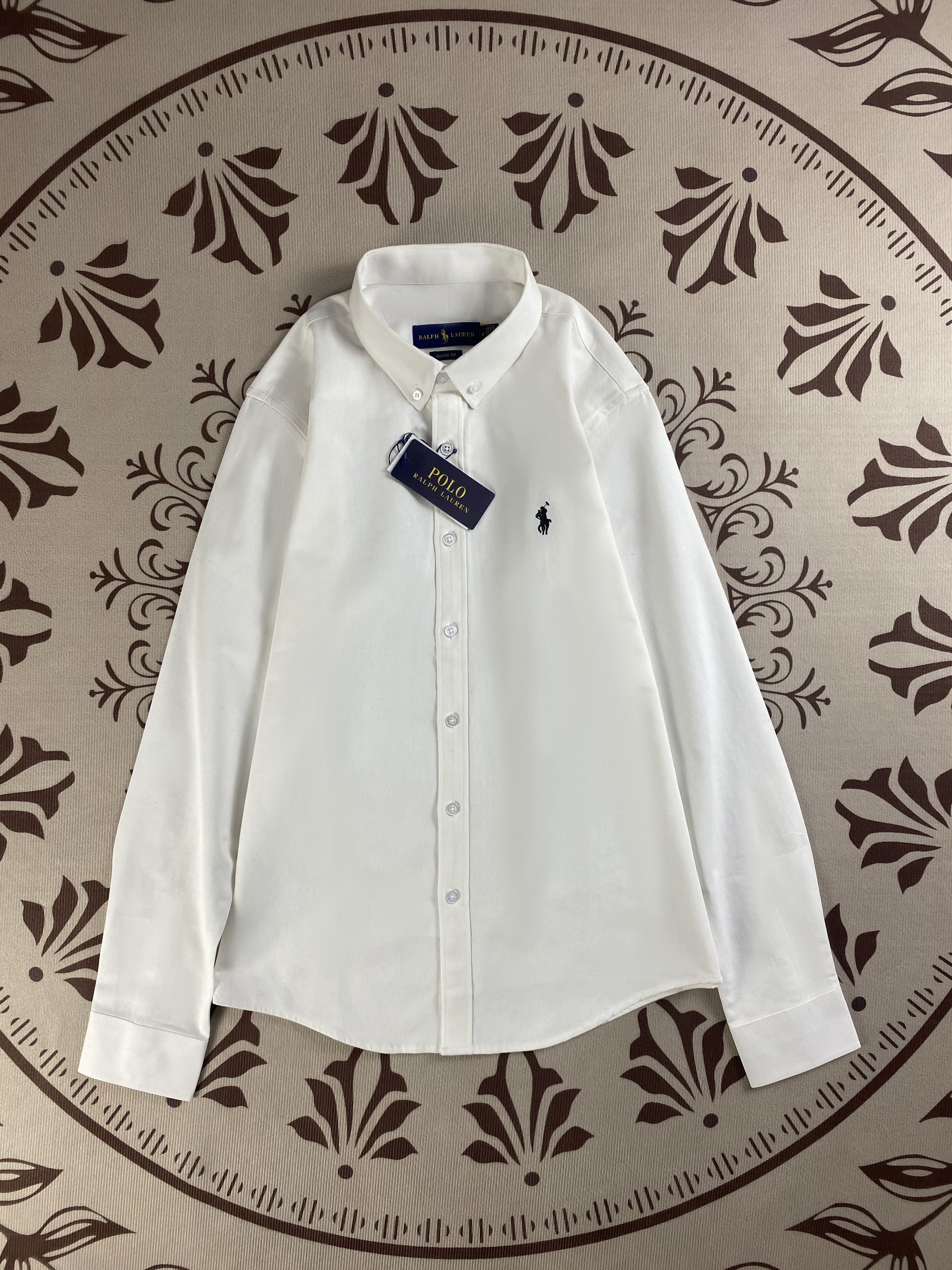 Ralph Lauren Unisex Pure Cotton shirt RL-011
