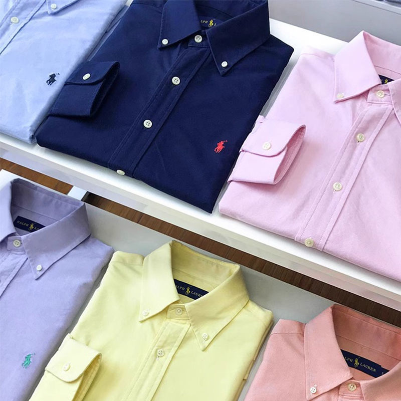 Ralph Lauren Unisex Pure Cotton shirt RL-011