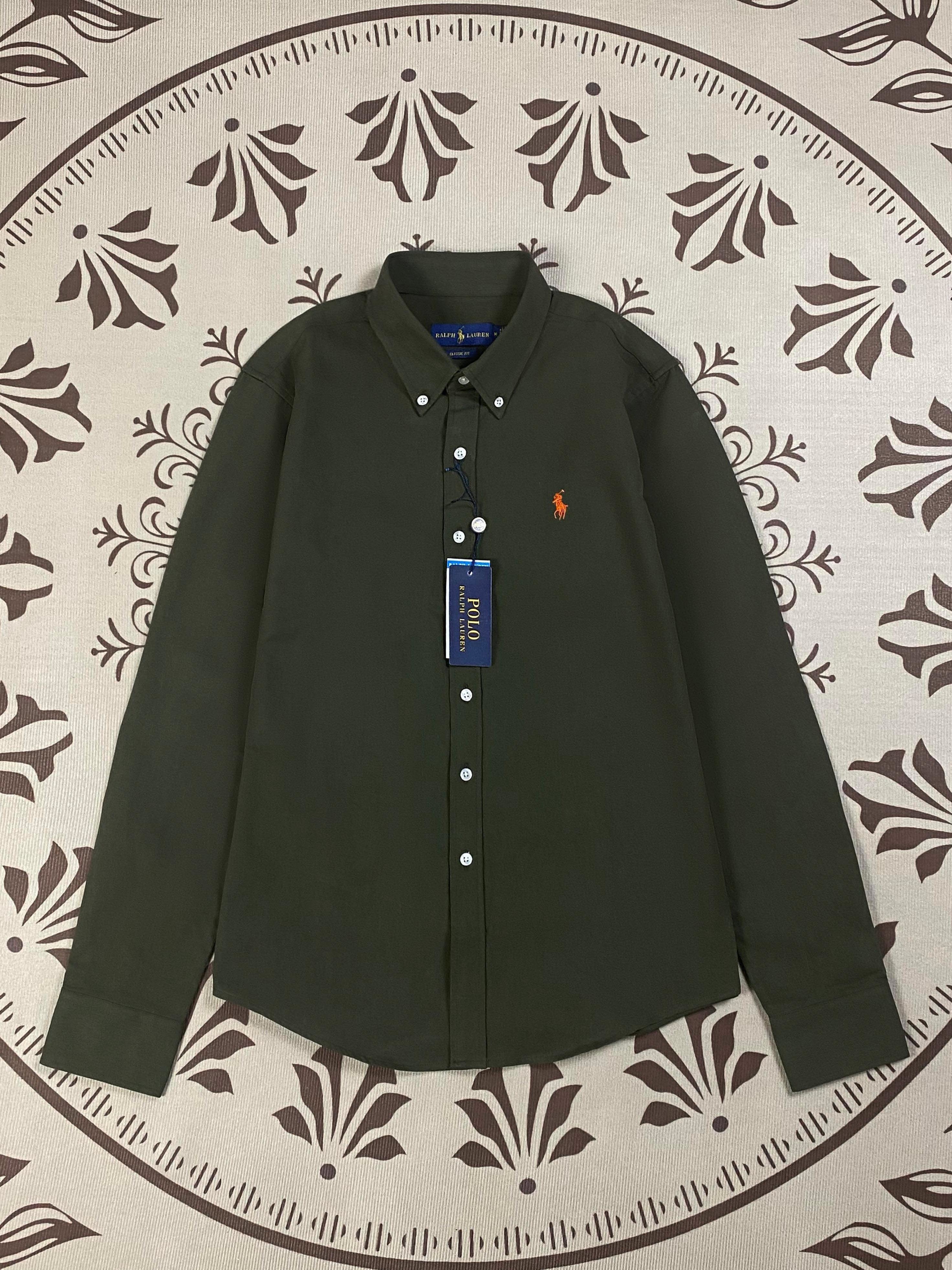 Ralph Lauren Unisex Pure Cotton shirt RL-011