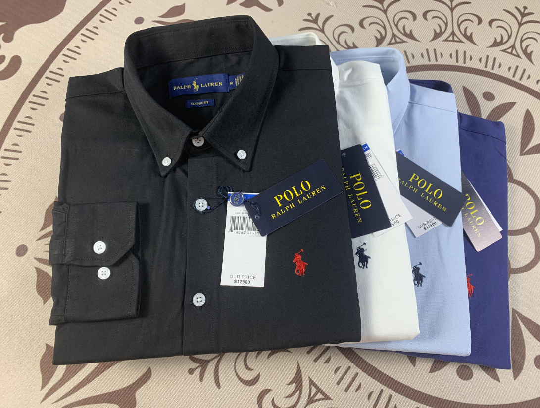 Ralph Lauren Unisex Pure Cotton shirt RL-011