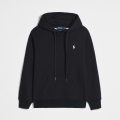 Black with white logo