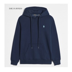 Navy with blue logo，