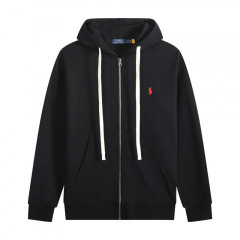 Black with red logo，