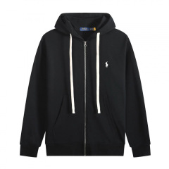 Black with white logo，