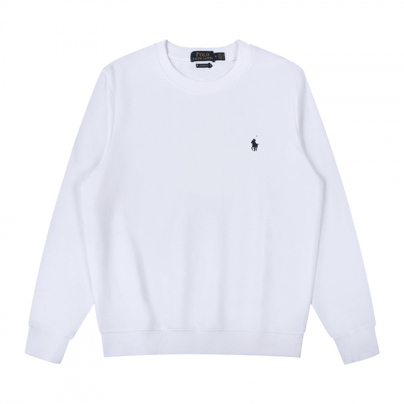 Ralph Lauren Unisex Pure Cotton Sweatshirt Hoodie RL-036