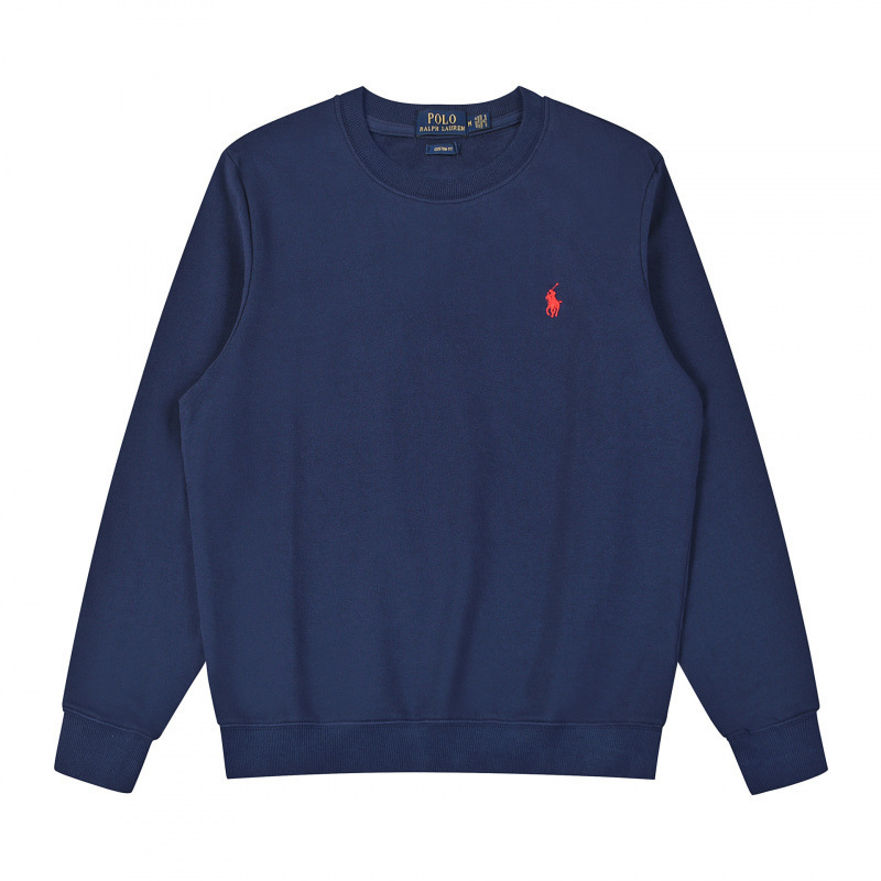 Ralph Lauren Unisex Pure Cotton Sweatshirt Hoodie RL-036