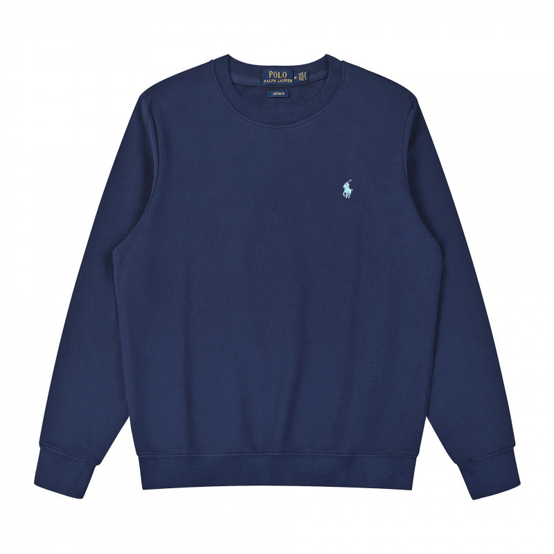 Ralph Lauren Unisex Pure Cotton Sweatshirt Hoodie RL-036