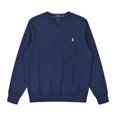 Navy with blue logo，
