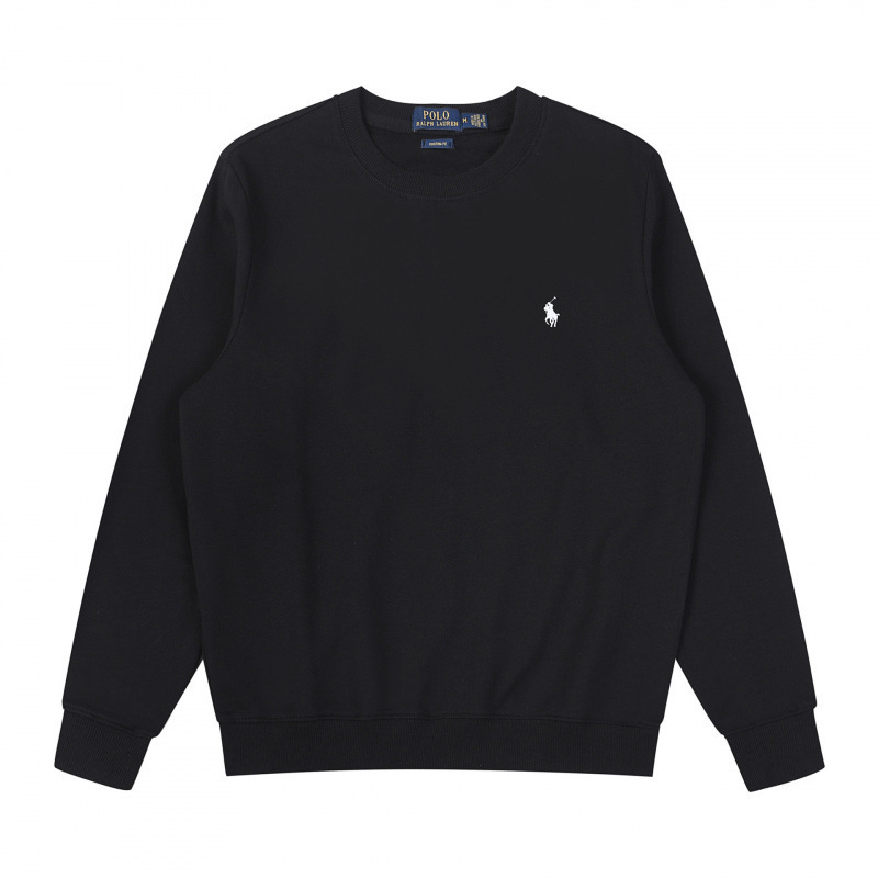 Ralph Lauren Unisex Pure Cotton Sweatshirt Hoodie RL-036