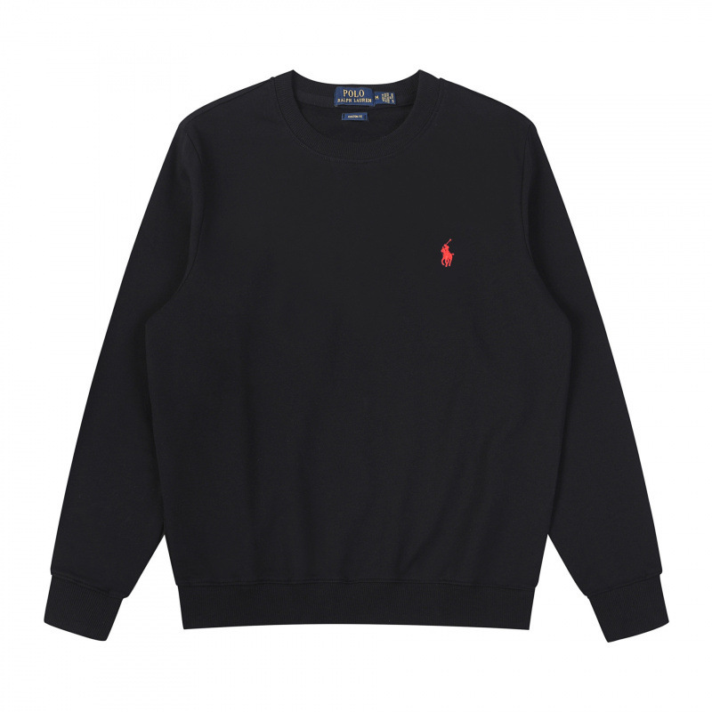 Ralph Lauren Unisex Pure Cotton Sweatshirt Hoodie RL-036