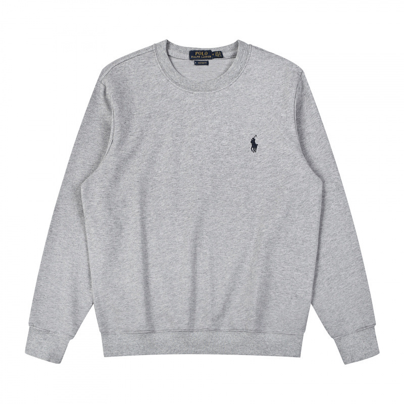 Ralph Lauren Unisex Pure Cotton Sweatshirt Hoodie RL-036