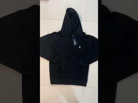 Ralph Lauren Unisex Pure Cotton Pullover Hoodie RL-032