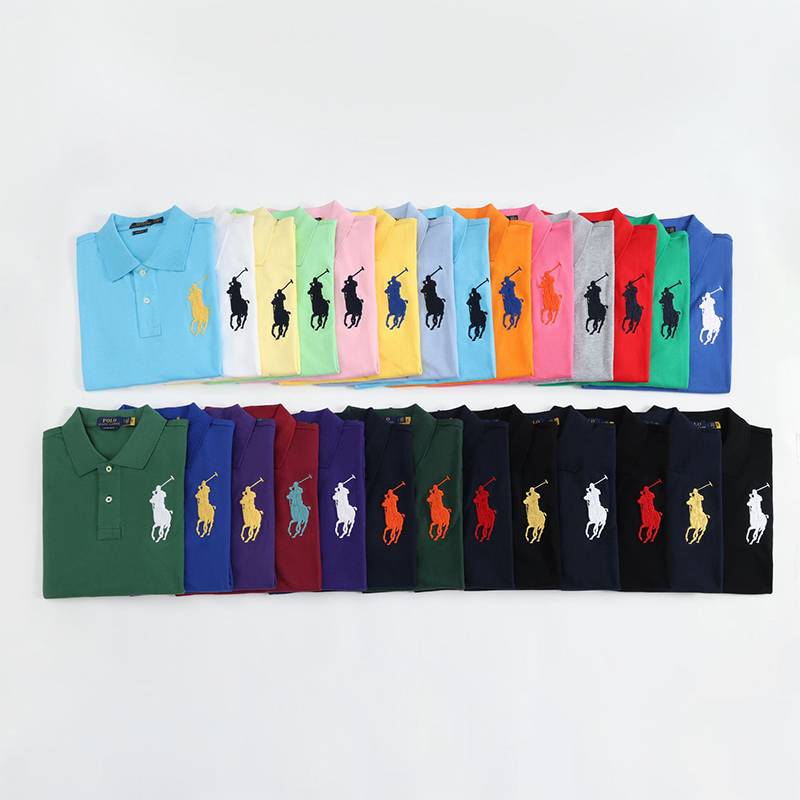 Ralph Lauren Unisex 100% Cotton Polo Shirt #RL-005