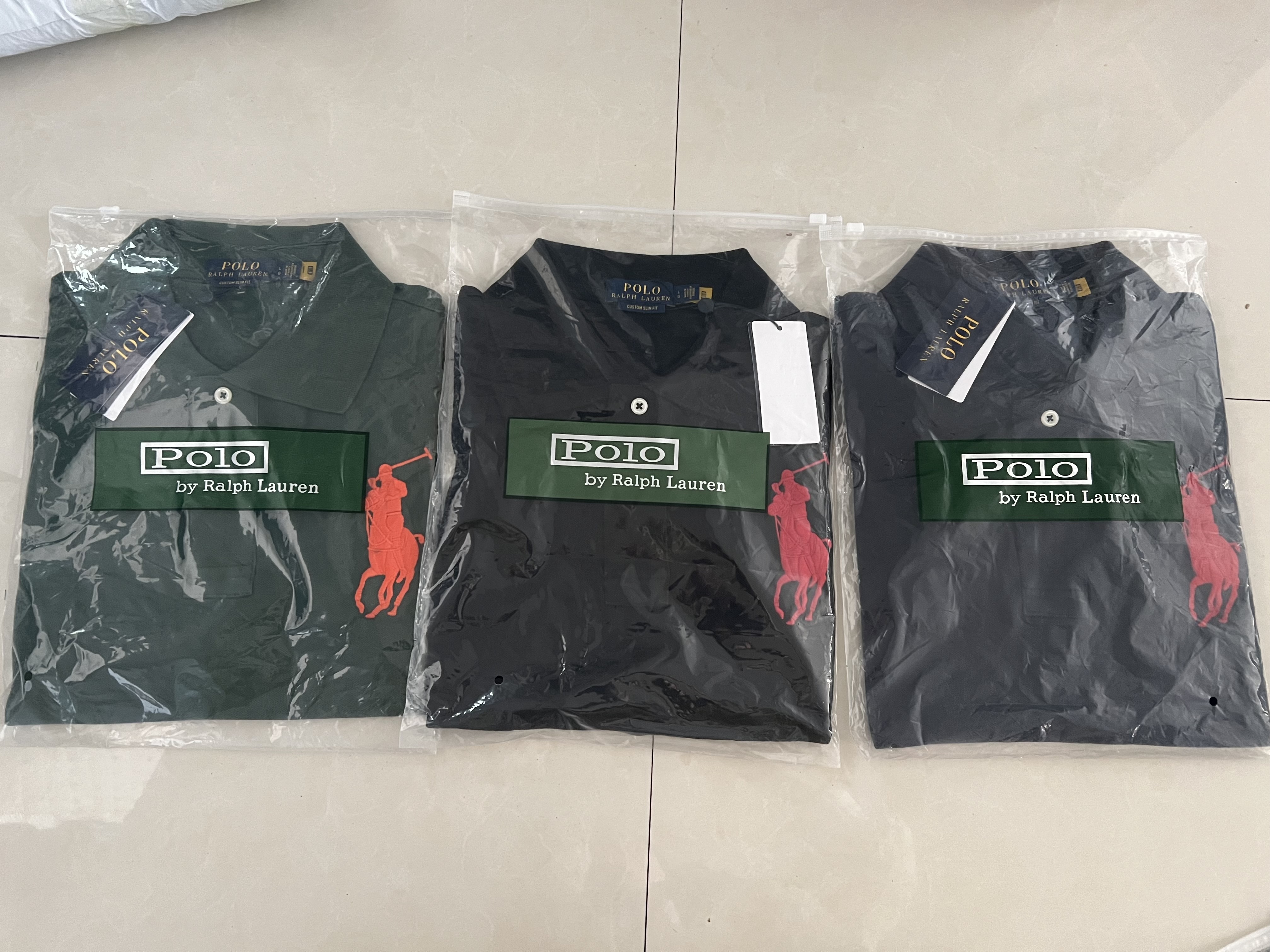 Ralph Lauren Unisex 100% Cotton Polo Shirt #RL-005