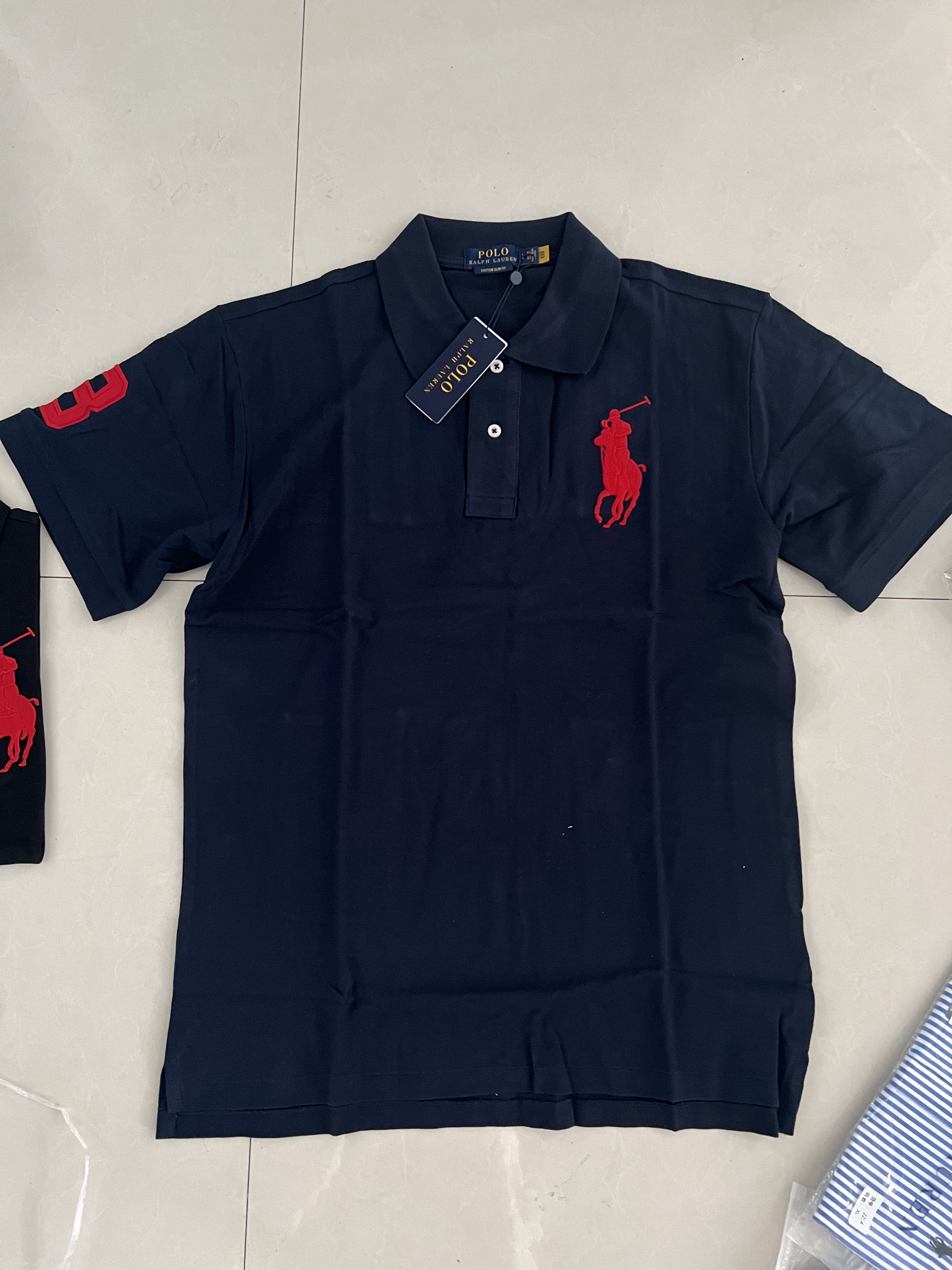 Ralph Lauren Unisex 100% Cotton Polo Shirt #RL-005