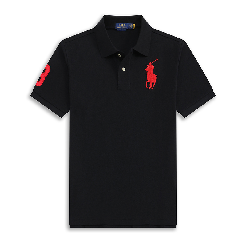 Ralph Lauren Unisex 100% Cotton Polo Shirt #RL-005