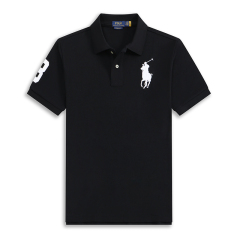 Black with white logo