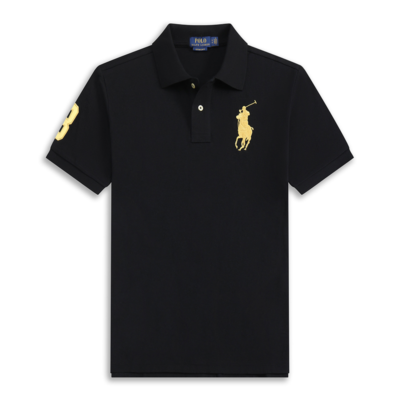 Ralph Lauren Unisex 100% Cotton Polo Shirt #RL-005