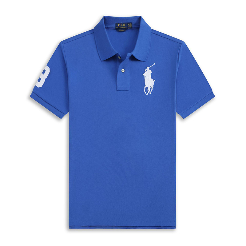 Ralph Lauren Unisex 100% Cotton Polo Shirt #RL-005