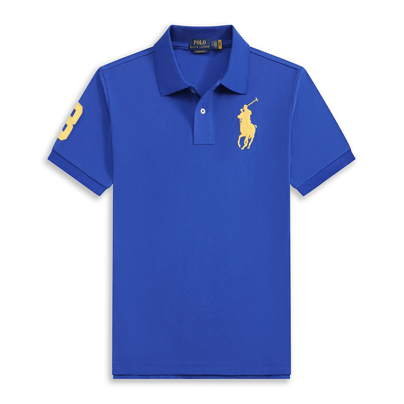 Ralph Lauren Unisex 100% Cotton Polo Shirt #RL-005