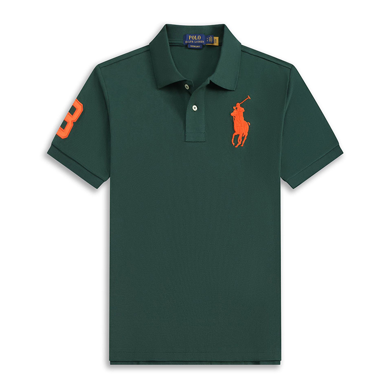Ralph Lauren Unisex 100% Cotton Polo Shirt #RL-005