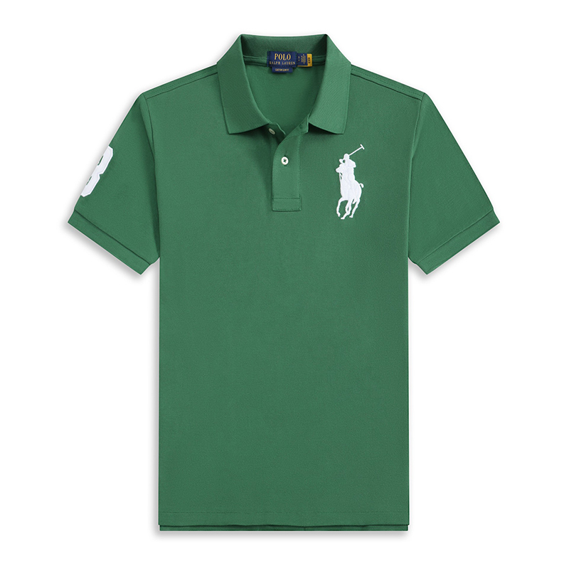 Ralph Lauren Unisex 100% Cotton Polo Shirt #RL-005