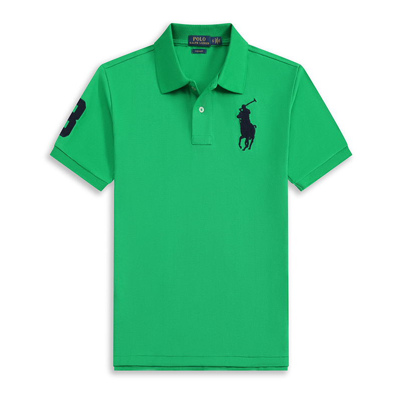 Ralph Lauren Unisex 100% Cotton Polo Shirt #RL-005