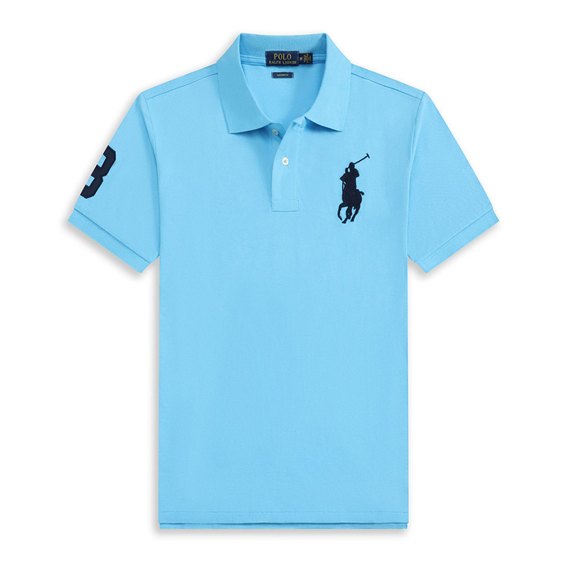 Ralph Lauren Unisex 100% Cotton Polo Shirt #RL-005