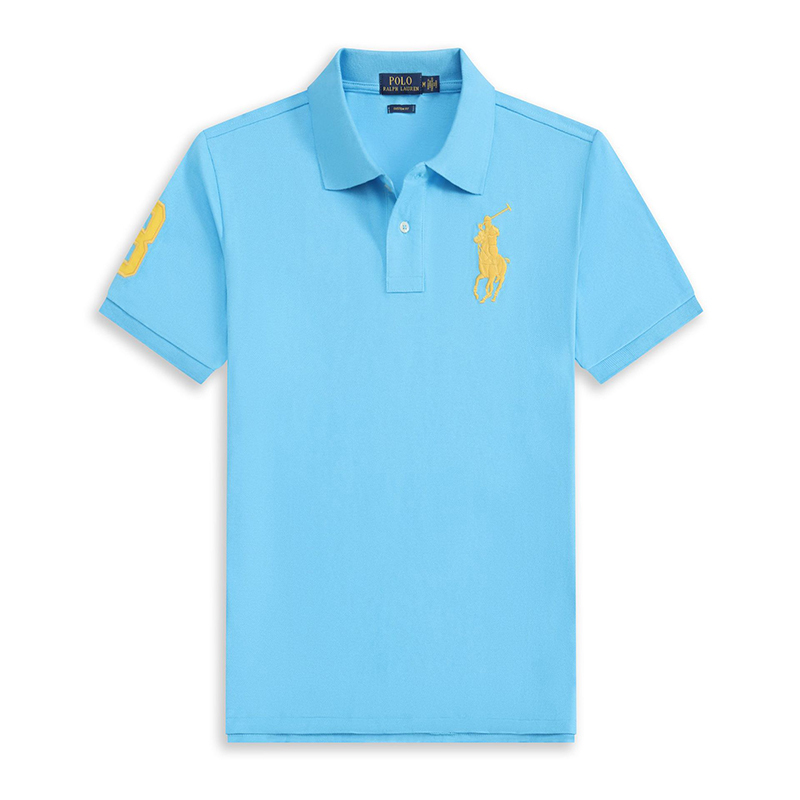 Ralph Lauren Unisex 100% Cotton Polo Shirt #RL-005
